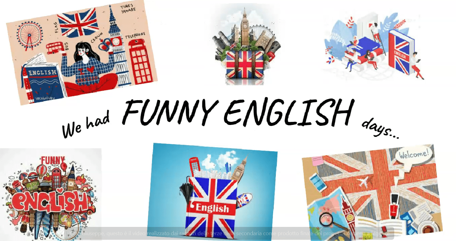 Progetto Funny English [Secondaria – terze]
